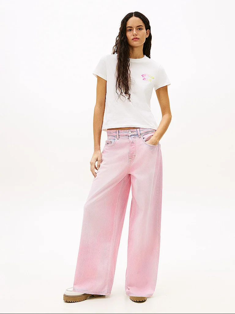 Tommy Jeans T-Shirt White M Women 2